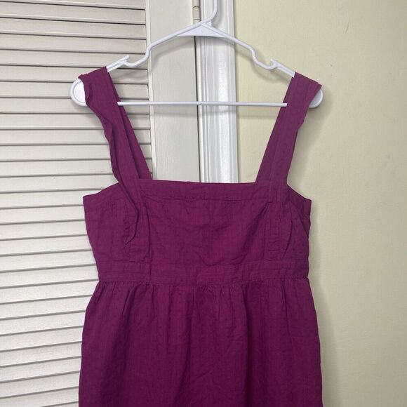 Y2K Roxy Womens Size 9 Junior Zip Summer SunDress Square Neck Mini Lined - Picture 4 of 11